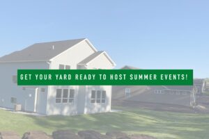 Get your yard ready for summer events with B&B Hoffman Sod Farms